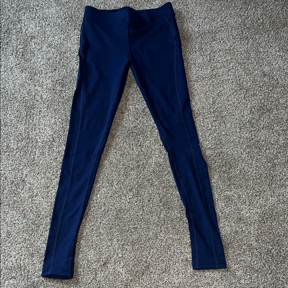 Navy Blue Leggings